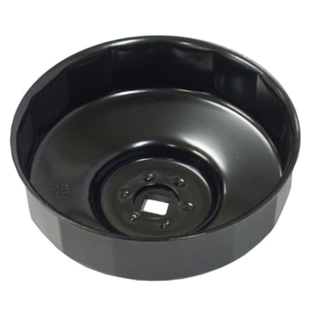 K-Tool International Cap Fltr Wrnch 100mm 15-Flute KTI-73628